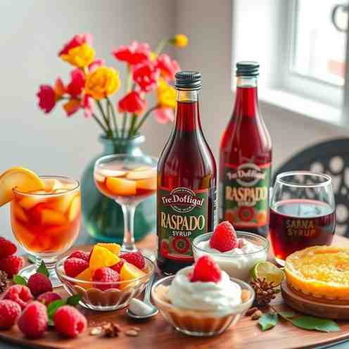 Make Refreshing Raspado Syrup & Colombian Cholado